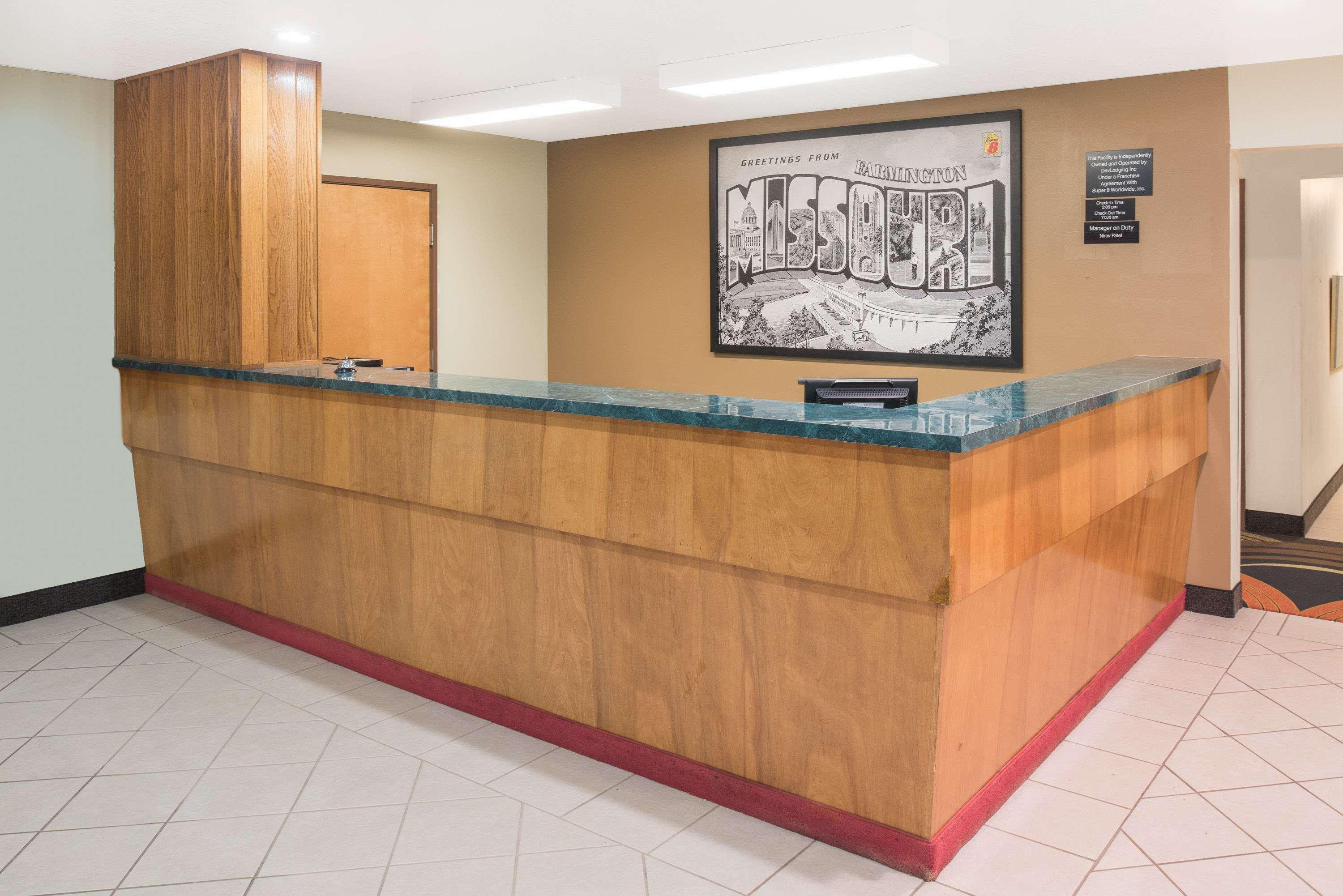 Super 8 By Wyndham Farmington Ξενοδοχείο Εξωτερικό φωτογραφία